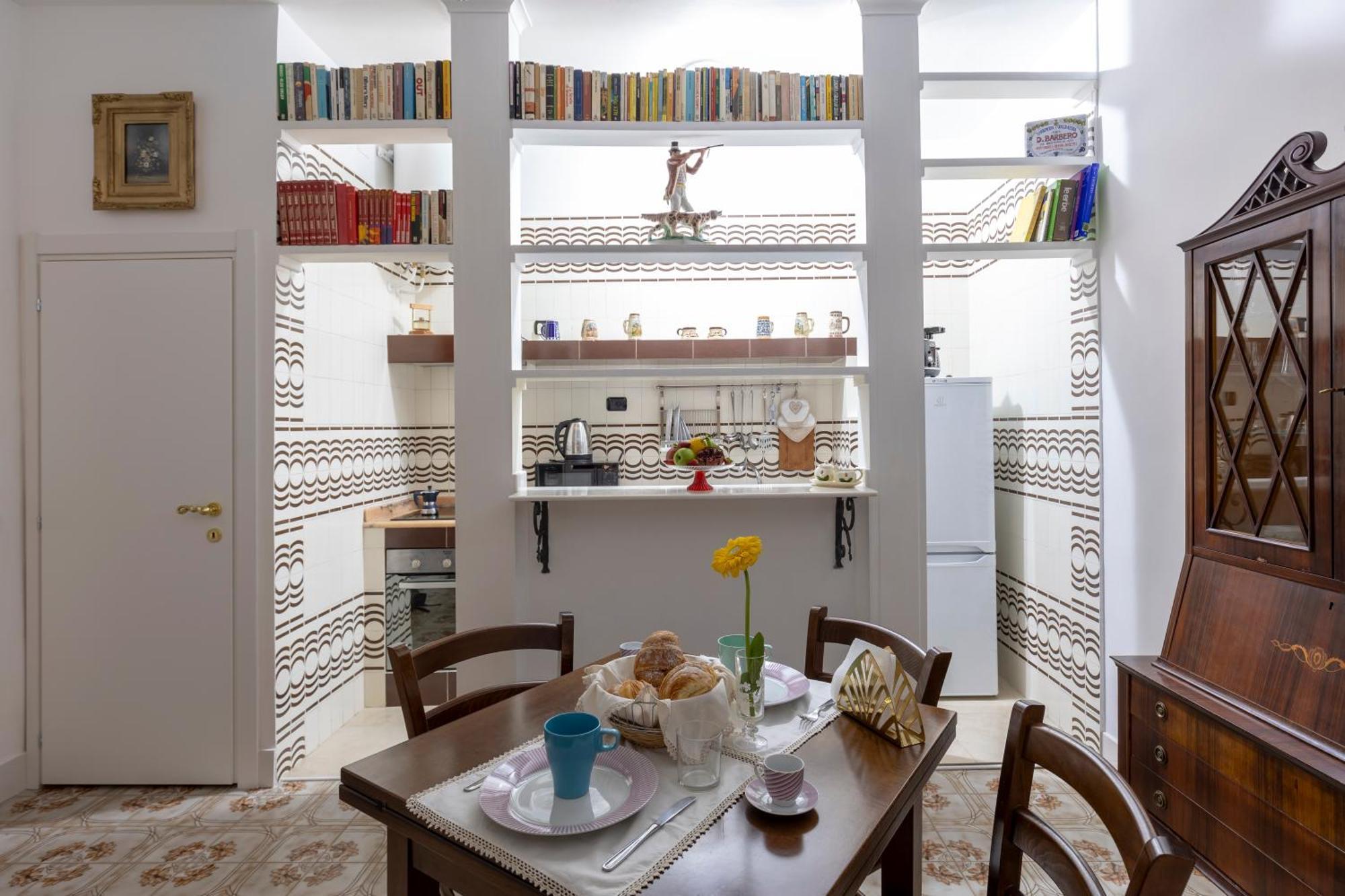 Niloufar Residence Napoli 外观 照片